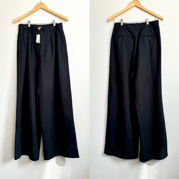 NWT The Harlow Wide-Leg Pant Size 4 - Picture 5 of 11